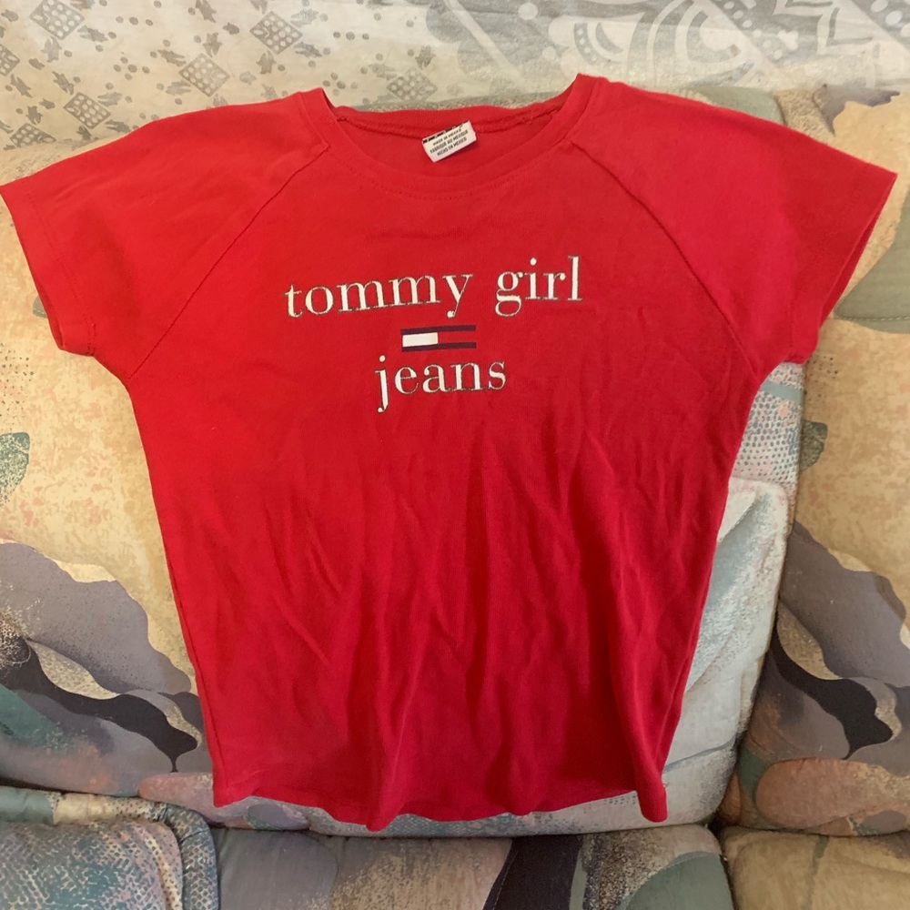 Vintage tommy tee